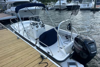 BOATZON | Boston Whaler 170 Montauk 2016