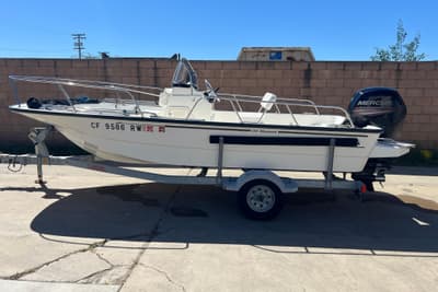 BOATZON | Boston Whaler 170 Montauk 2016