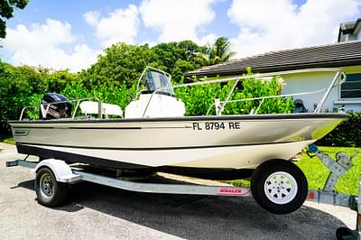 BOATZON | Boston Whaler 170 Montauk 2016