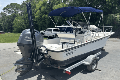 BOATZON | Boston Whaler 170 MONTAUK 2016