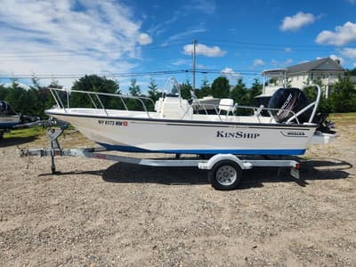 BOATZON | Boston Whaler 170 Montauk 2017