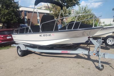 BOATZON | Boston Whaler 170 Montauk 2017