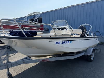 BOATZON | Boston Whaler 170 Montauk 2018