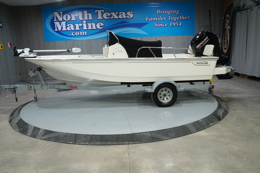 2020 Boston Whaler 170 Montauk - Sold Boat