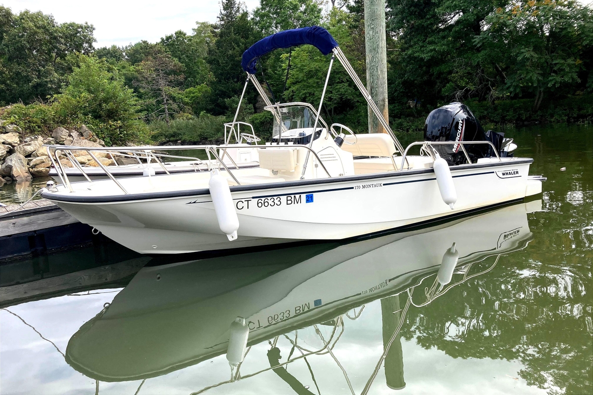2020 Boston Whaler 170 Montauk - Sold Boat