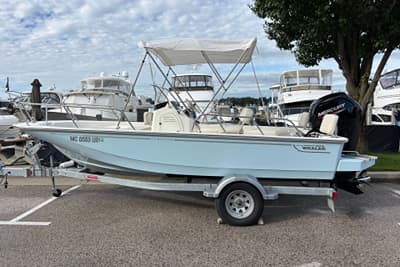 BOATZON | Boston Whaler 170 Montauk 2021
