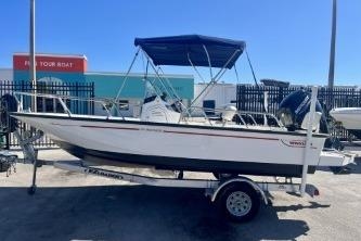 2023 Boston Whaler 170 Montauk - Sold Boat
