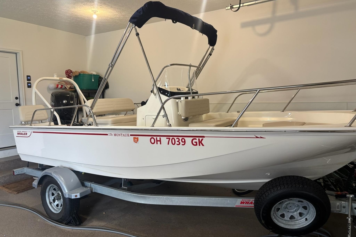 2023 Boston Whaler 170 Montauk - Sold Boat