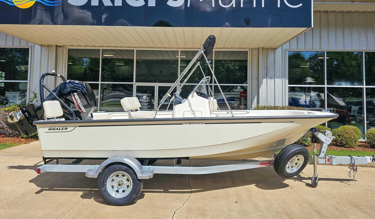 2024 Boston Whaler 170 Montauk - Sold Boat