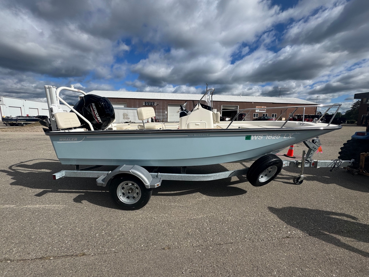 2024 Boston Whaler 170 Montauk - Sold Boat