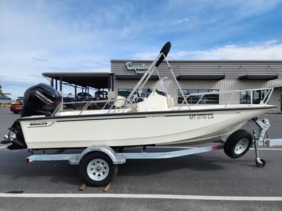 BOATZON | Boston Whaler 170 Montauk 2024 BOATZON | Boston Whaler 170 Montauk 2024