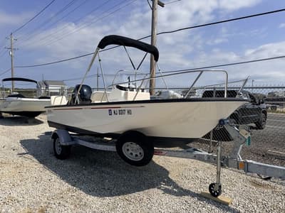BOATZON | Boston Whaler 170 Montauk 2024