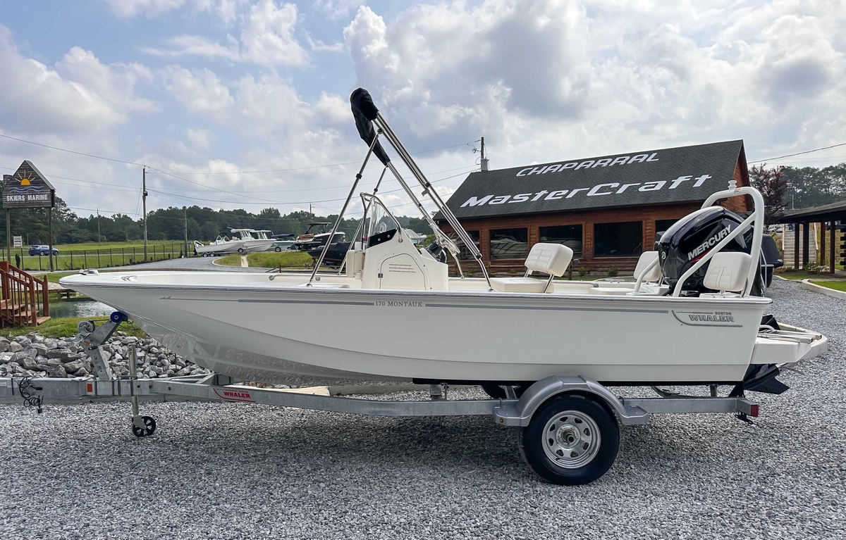 2025 Boston Whaler 170 Montauk - Sold Boat