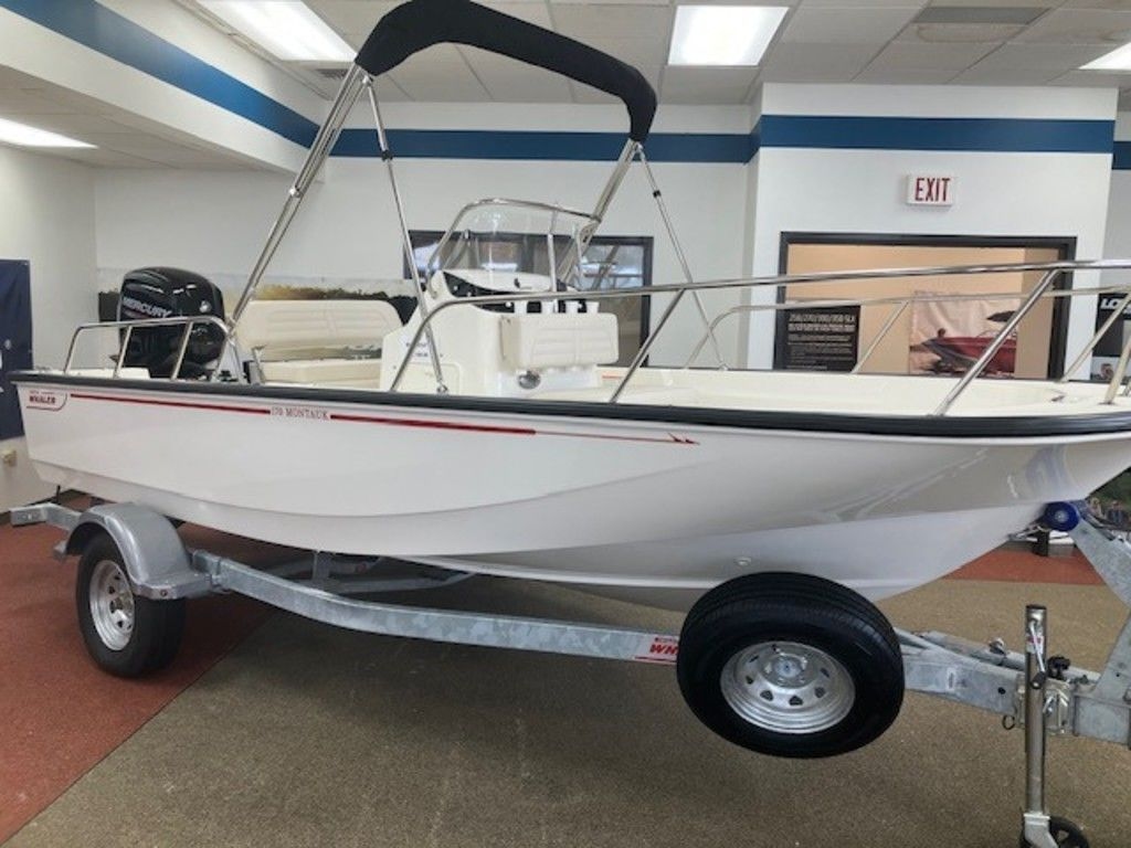 2025 Boston Whaler 170 Montauk - Sold Boat