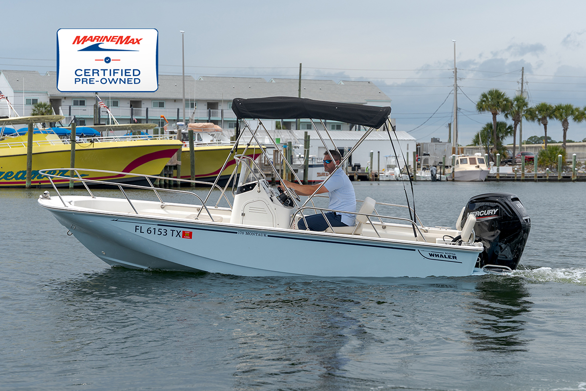 2025 Boston Whaler 170 Montauk - Sold Boat