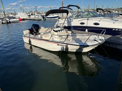 BOATZON | Boston Whaler 170 MONTAUK 2025