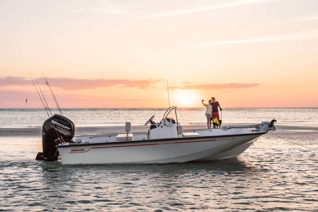 2025 Boston Whaler 170 Montauk - Sold Boat