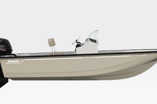 2026 Boston Whaler 170 Montauk - Sold Boat