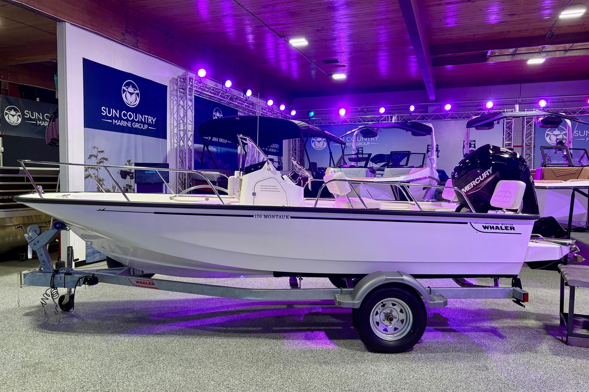2026 Boston Whaler 170 Montauk - Sold Boat