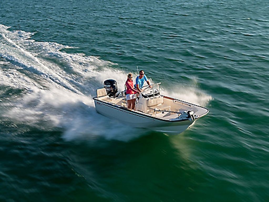 2026 Boston Whaler 170 Montauk - Sold Boat