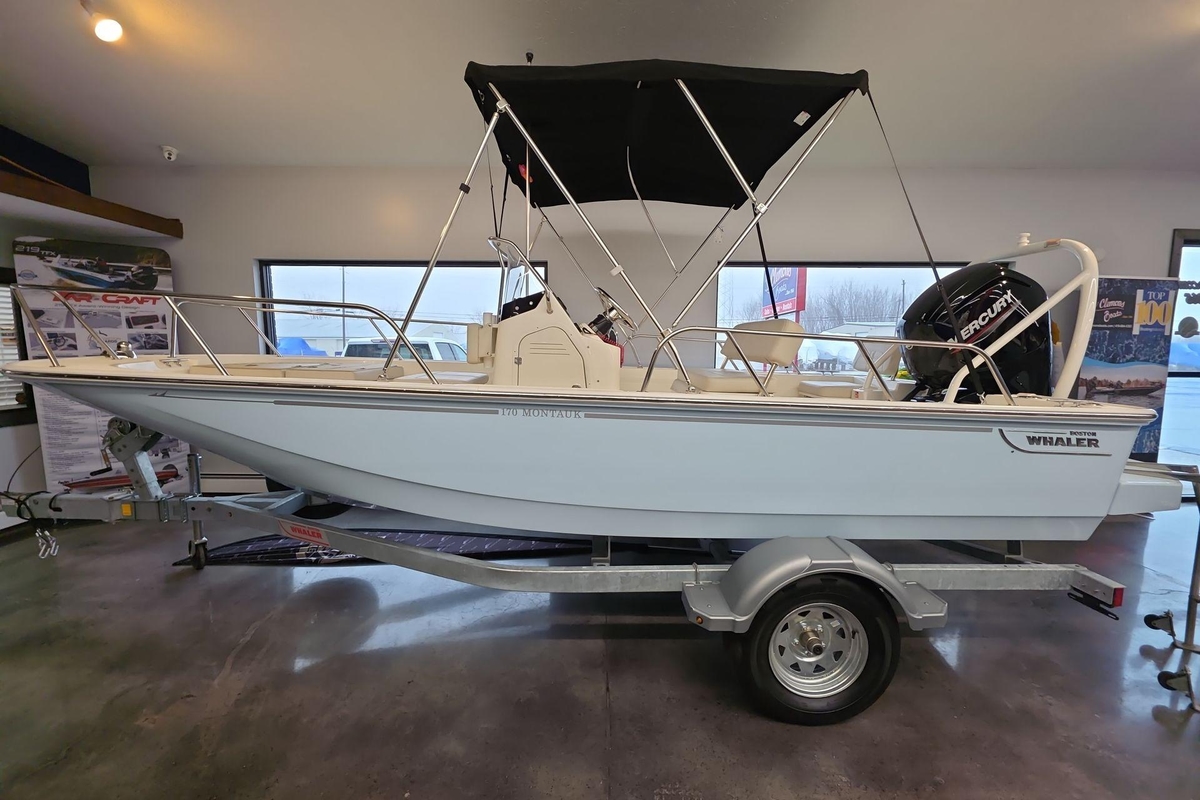 2026 Boston Whaler 170 Montauk - Sold Boat