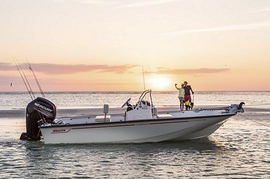 2026 Boston Whaler 170 Montauk - Sold Boat