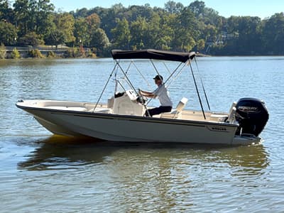 BOATZON | Boston Whaler 170 Montauk 2027