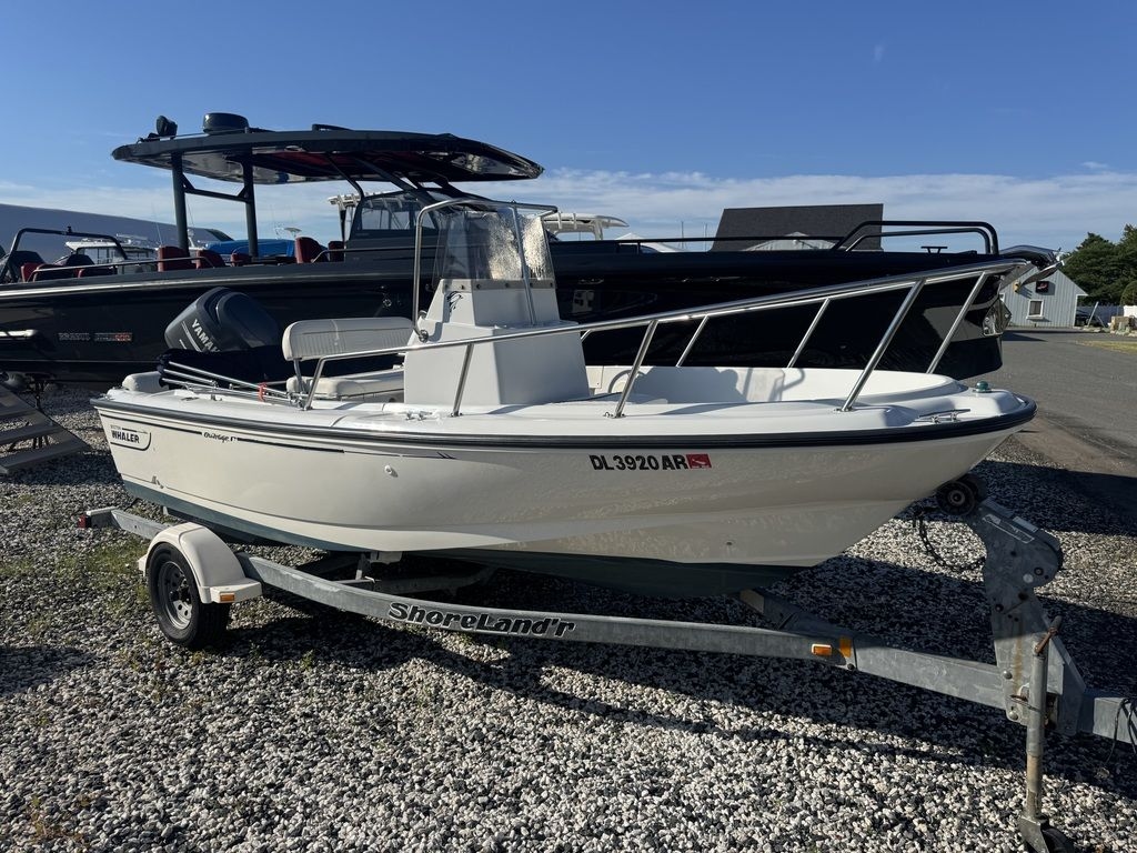 1997 Boston Whaler 170 Outrage - Sold Boat