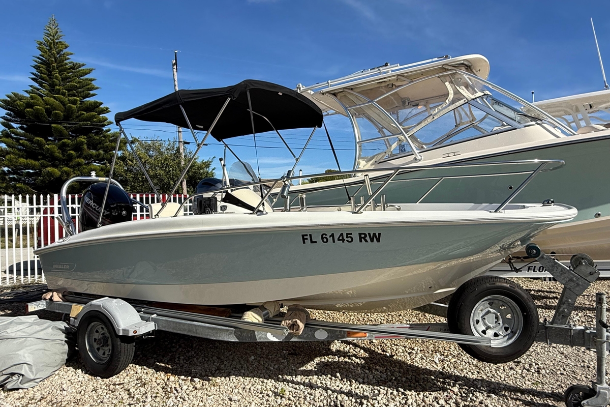 2018 Boston Whaler 170 Super Sport - Sold Boat
