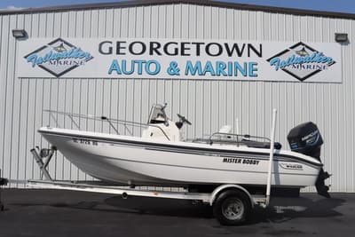 BOATZON | Boston Whaler 18 Dauntless 1999