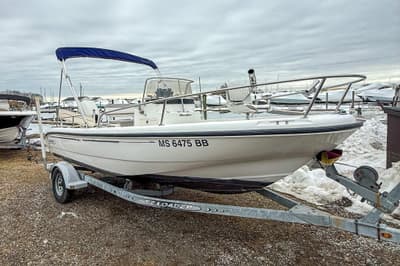 BOATZON | Boston Whaler 18 Dauntless 1999