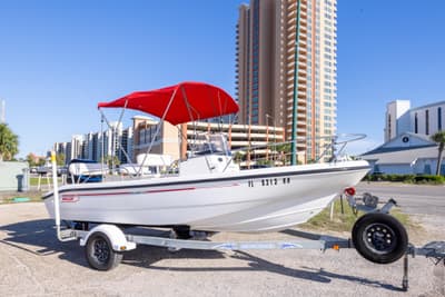 BOATZON | Boston Whaler 18 Dauntless 2001