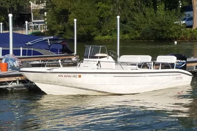 BOATZON | Boston Whaler 180 Dauntless 1999