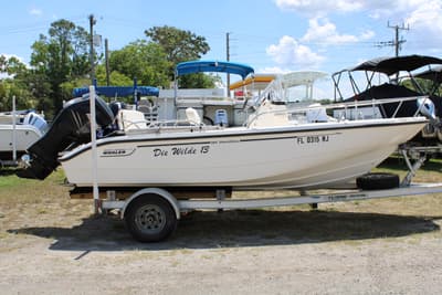 BOATZON | Boston Whaler 180 DAUNTLESS 2006