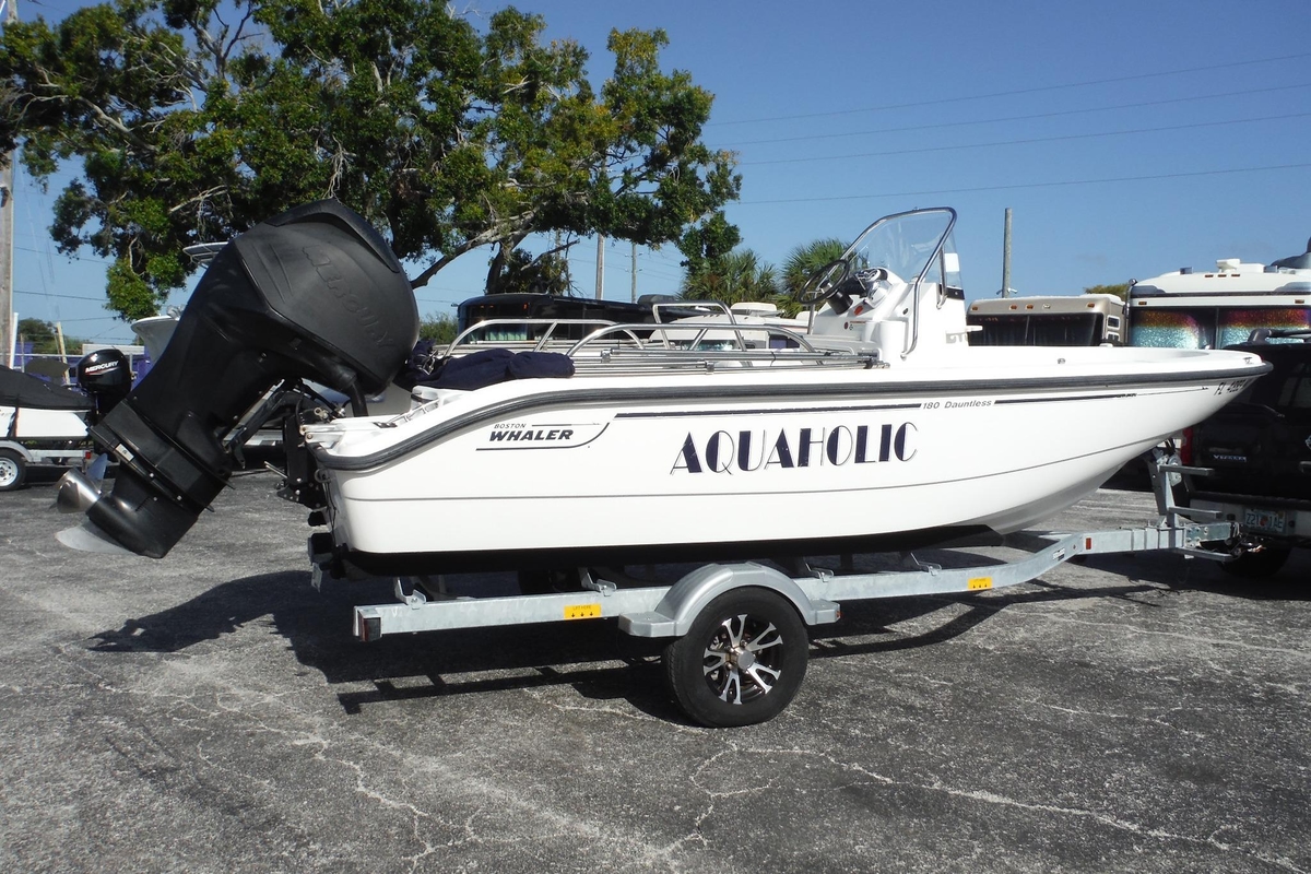 2007 Boston Whaler 180 Dauntless - Sold Boat