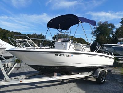 BOATZON | Boston Whaler 180 Dauntless 2011