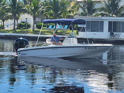 BOATZON | Boston Whaler 180 Dauntless 2011 BOATZON | Boston Whaler 180 Dauntless 2011