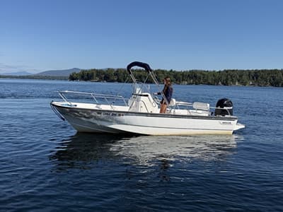 BOATZON | Boston Whaler 190 Montauk 2007