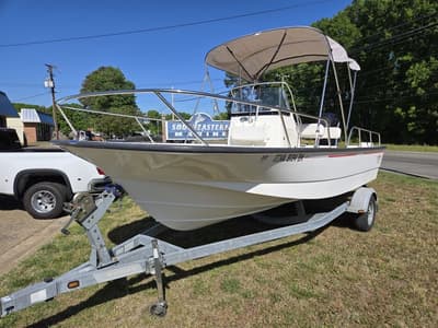 BOATZON | Boston Whaler 190 Montauk 2007
