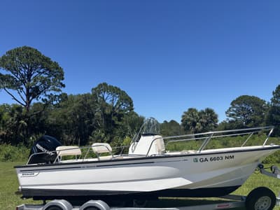 BOATZON | Boston Whaler 190 MONTAUK 2008