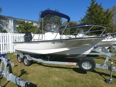 BOATZON | Boston Whaler 190 Montauk 2010 BOATZON | Boston Whaler 190 Montauk 2010
