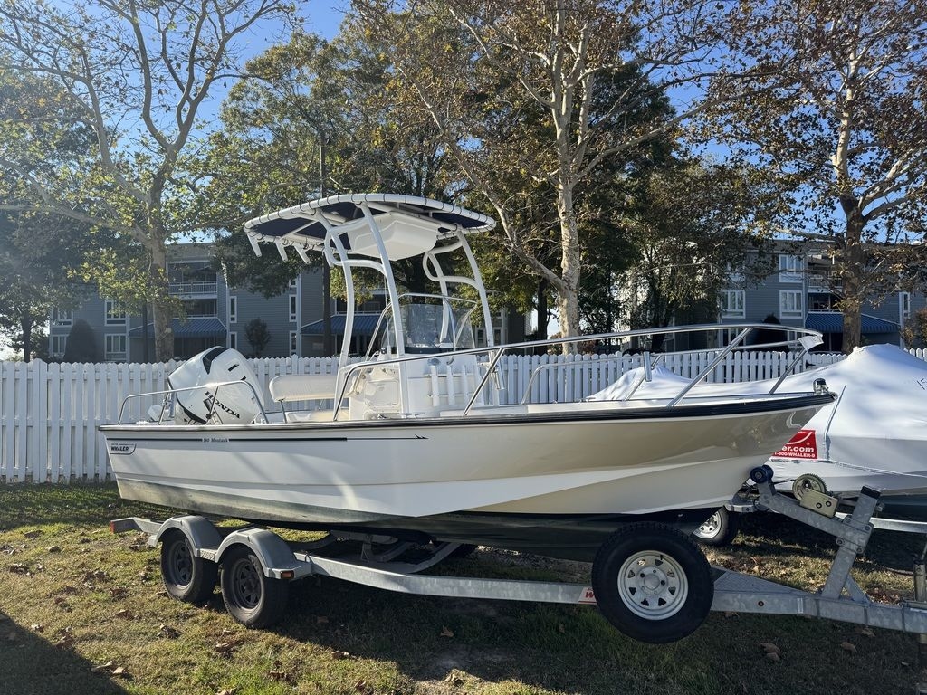2012 Boston Whaler 190 Montauk - Sold Boat