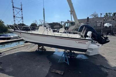 BOATZON | Boston Whaler 190 Montauk 2017