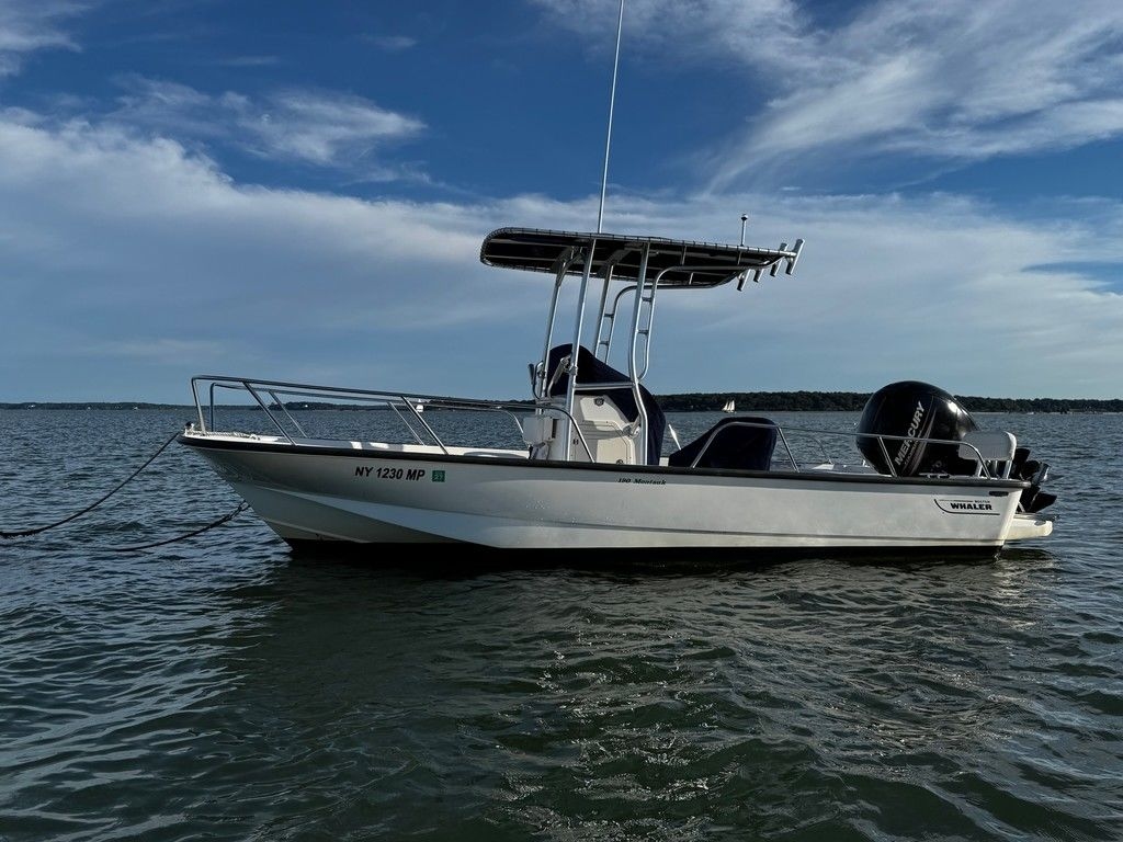 2018 Boston Whaler 190 Montauk 2018 - Sold Boat