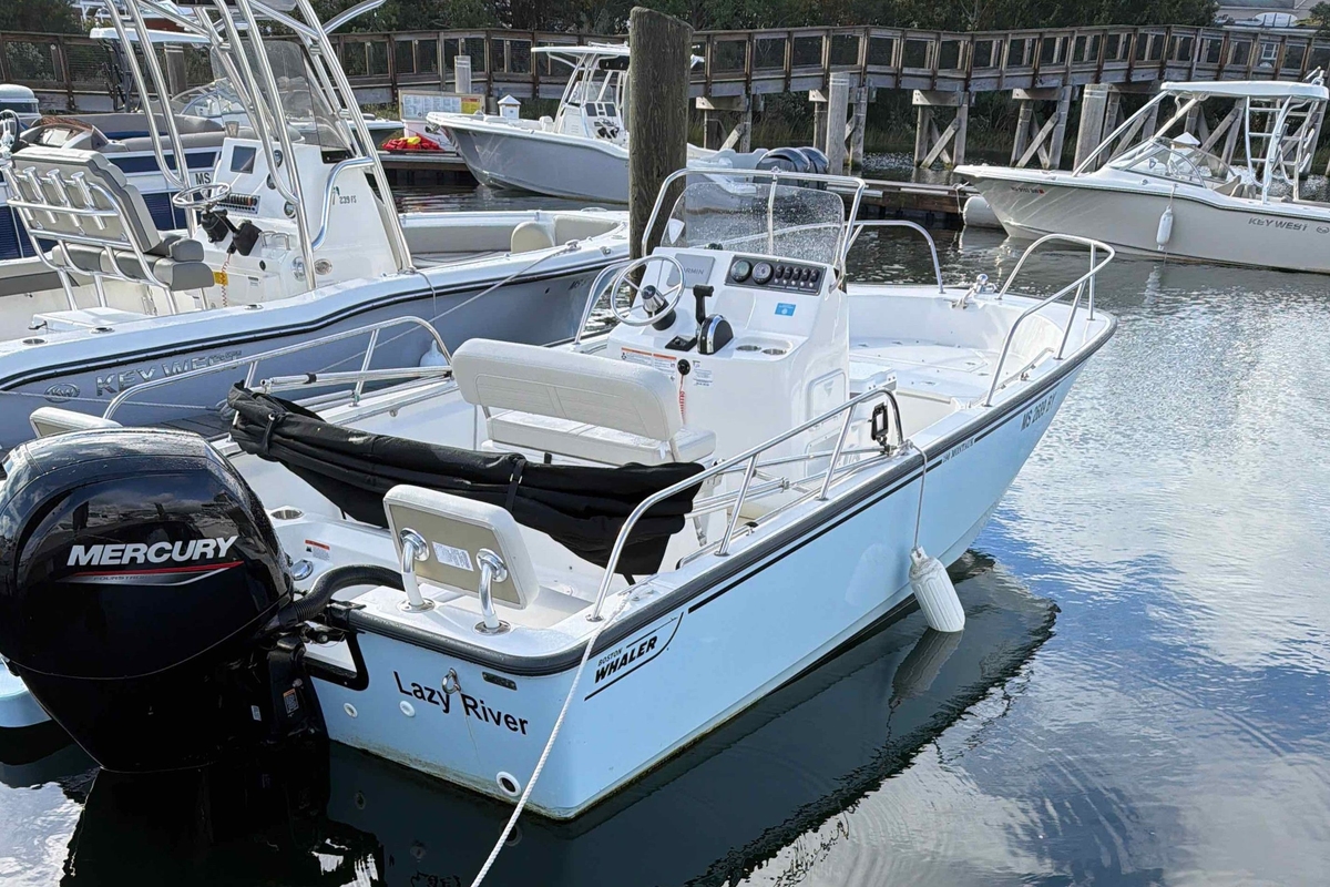 2025 Boston Whaler 190 Montauk - Sold Boat