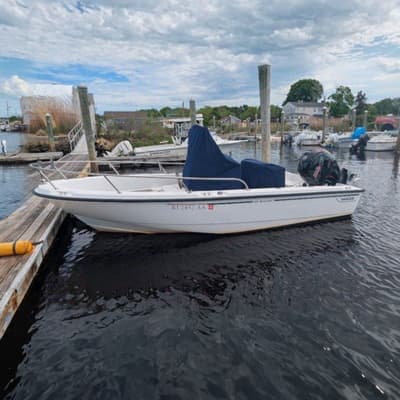 BOATZON | Boston Whaler 190 Nantucket 2004