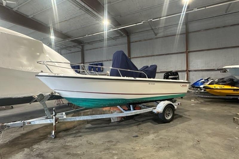 2008 Boston Whaler 190 Outrage - Sold Boat