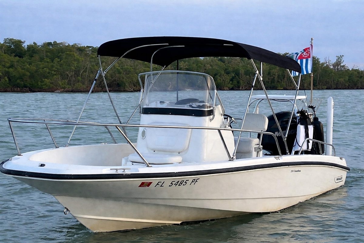 2012 Boston Whaler 200 Dauntless - Sold Boat