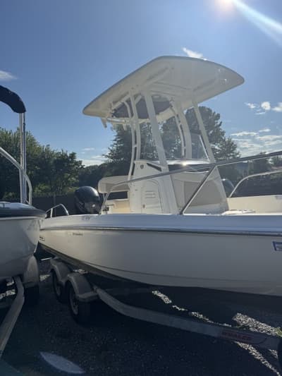 BOATZON | Boston Whaler 210 Dauntless 2018