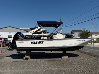 BOATZON | Boston Whaler 210 MONTAUK 2018